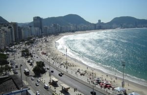 Copacabana, privada do Rio