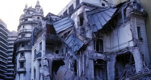 Hoje lembramos o 28º aniversário do ataque terrorista à embaixada de Israel em Buenos Aires