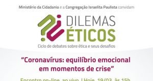 Coronavírus: equilíbrio emocional em momento de crise