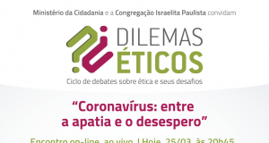 Coronavírus: entre a apatia e o desespero