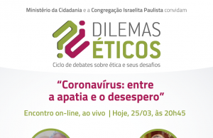 Coronavírus: entre a apatia e o desespero