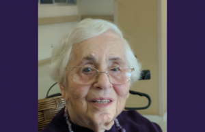 Mazal Tov! Dona Hana Markovits comemora 100 anos!