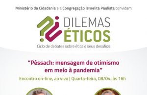Luciano Huck e Rabino Michel Schlesinger debatem sobre Pessach