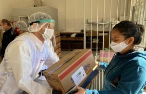 Consulado de Israel e Tem Yad doam 100 cestas básicas para famílias carentes de São Paulo