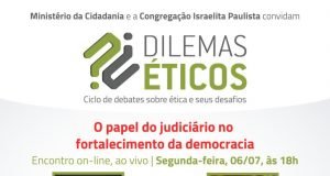 Live com o Ministro do STF Luís Roberto Barroso e Rabino Michel Schlesinger