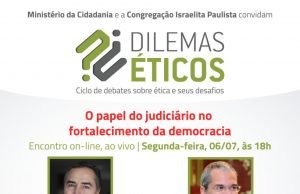 Live com o Ministro do STF Luís Roberto Barroso e Rabino Michel Schlesinger