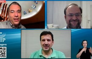 O desenvolvimento social pós pandemia foi o tema do debate com Daniel Annenberg e Floriano Pesaro e mediação do rabino Michel Schlesinger