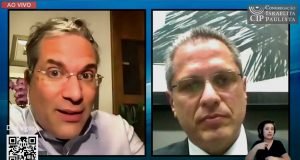 Secretário Jean Gorinchteyn apela para que população faça um pacto com as autoridades em live com o Rabino Michel Schlesinger