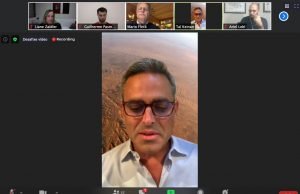 Tal Keinan autor de “God is in the crowd” discute o futuro do judaísmo com jovens da CIP e do Taglit