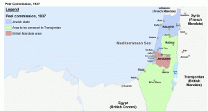 A Formação dos Estados Nacionais no Oriente Médio: A Comissão Peel, 1936/37