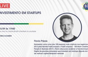 Investimento em start-ups será tema de live da Câmara Brasil-Israel com Flavio Pripas