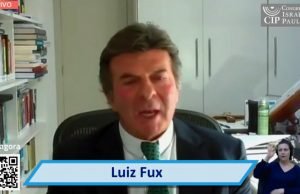 Ministro do STF Luiz Fux participa de live com o presidente da Conib, Fernando Lottenberg e o Rabino Michel Schlesinger