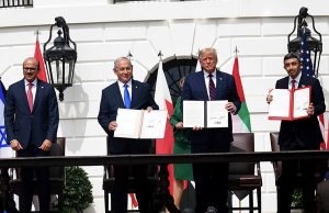 Discurso de Netanyahu após a assinatura do “Acordo de Abraham”