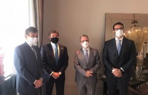 Conib promove encontro de presidente do STF Luiz Fux