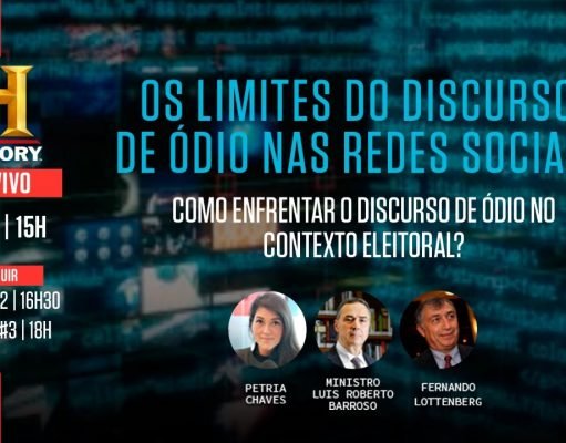Petria Chaves e Rabino Michel Schlesinger participam de debates online sobre os limites do discurso de ódio nas redes sociais