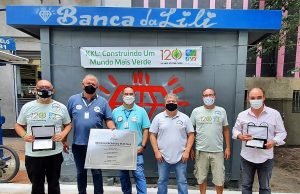 KKL Brasil participa da reinauguração do Pletzale