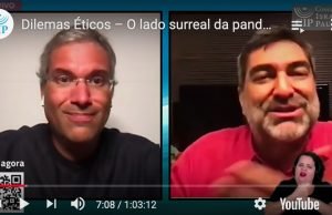 Zeca Camargo e o rabino Michel Schlesinger encerram 2020 com live sobre o lado surreal da pandemia