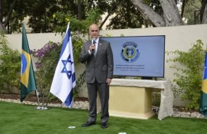 General Menandro é o novo Embaixador do Brasil em Israel