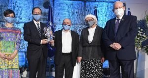 Natan Sharansky recebeu o Prêmio Genesis 2020