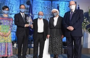 Natan Sharansky recebeu o Prêmio Genesis 2020