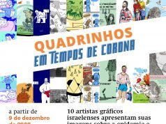 Artistas israelenses retratam a vida na quarentena em quadrinhos bem-humorados