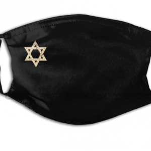 Máscara de Proteção com Estrela de David