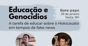 Instituto Brasil-Israel, em parceria com o Museu do Holocausto de Curitiba, realiza webinar sobre o Dia Internacional em Memória das Vítimas do Holocausto