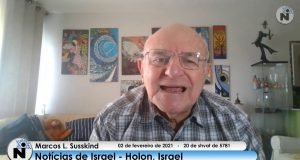 Notícias de Israel com Marcos Susskind