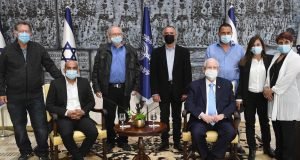 O Movimento Moshavim comemorou 100 anos desde o estabelecimento do primeiro moshav em Beit HaNasi