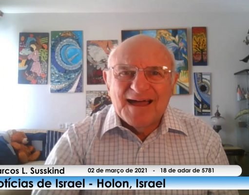 Notícias de Israel, com Marcos Susskind