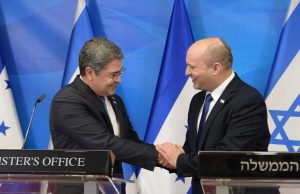 Presidente de Honduras é recebido em Israel