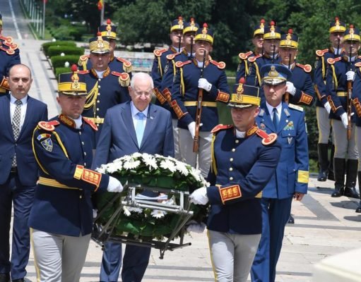 Homenagem na Romênia