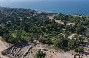 Magnífica basílica de 2.000 anos é descoberta em Ashkelon