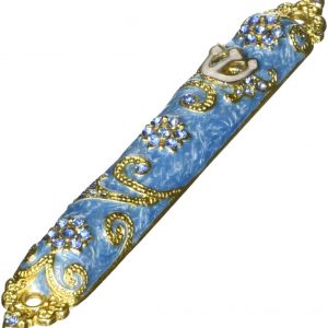 Mezuzá pintado à mão