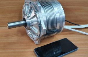 Israel desenvolve motor de carro elétrico do tamanho de um smartphone