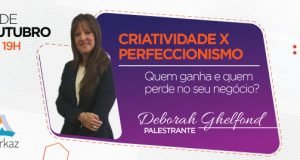 Palestra: Criatividade x Perfeccionismo