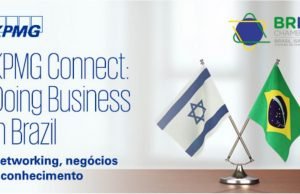 Cambici e Israeli Desk da KPMG vão debater oportunidades e riscos nos negócios entre empresas brasileiras e israelenses