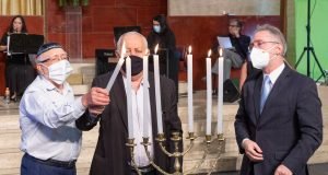 Comunidade judaica realiza cerimônia pelo Dia Internacional em Memória às Vítimas do Holocausto