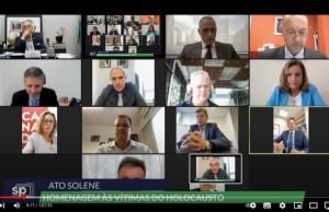 Alesp realiza ato em memória às vítimas do Holocausto após caso Monark