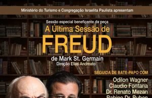CIP realiza sessão beneficente da premiada peça “A Última Sessão de Freud”
