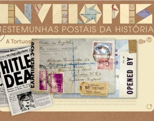 Exposição Virtual “Envelopes: Testemunhas Postais da História”