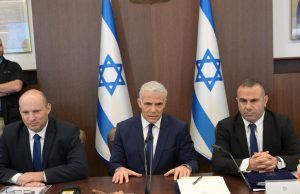Discurso do Primeiro Ministro Yair Lapid no Início da Reunião Especial do Gabinete para Aprovar o Acordo Marítimo entre Israel e Líbano