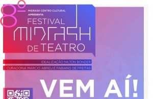 Vem aí o Festival Midrash de Teatro, de 22 de outubro a 15 de novembro