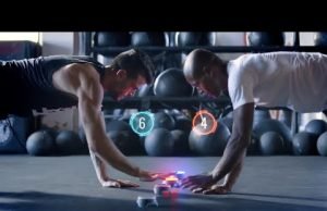 As estrelas do Real Madrid treinam com a tecnologia israelense BlazePod