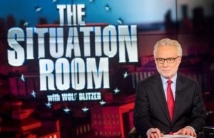 O presidente Isaac Herzog é entrevistado no The Situation Room com Wolf Blitzer na CNN