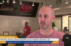 Empresa israelense desenvolve carne vegetal impressa em 3D