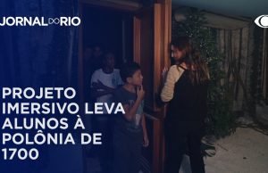 Projeto imersivo leva cultura judaica a alunos
