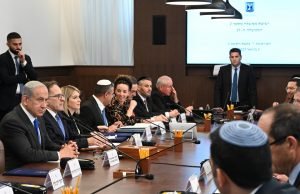 Comentários do primeiro-ministro Benjamin Netanyahu na reunião semanal do gabinete