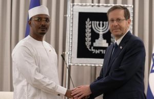 Presidente de Israel se reúne com o Presidente do Chade