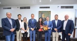 Cônsul de Israel visita presidente da Assembleia Legislativa do RS